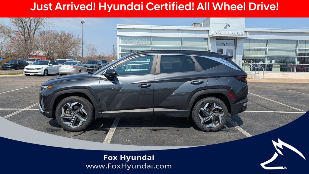 Certified 2023 Hyundai Tucson SEL SUV