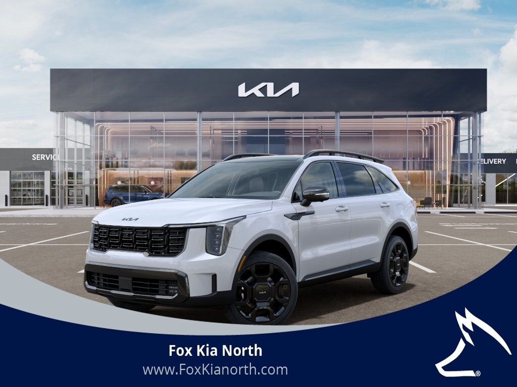 New 2026 Kia Sorento X-Line SX Prestige SUV