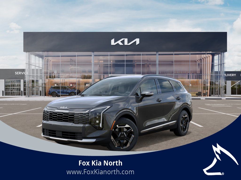 2027 Kia Sportage Hybrid