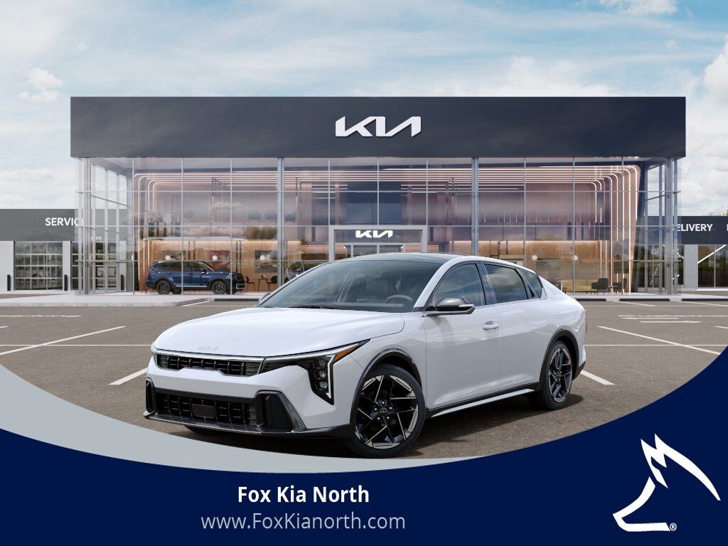 New 2026 Kia K4 GT-Line Sedan