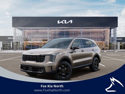 2026 Kia Sorento Hybrid X-Line SX Prestige SUV