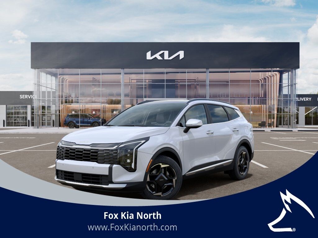 New 2026 Kia Sportage EX SUV