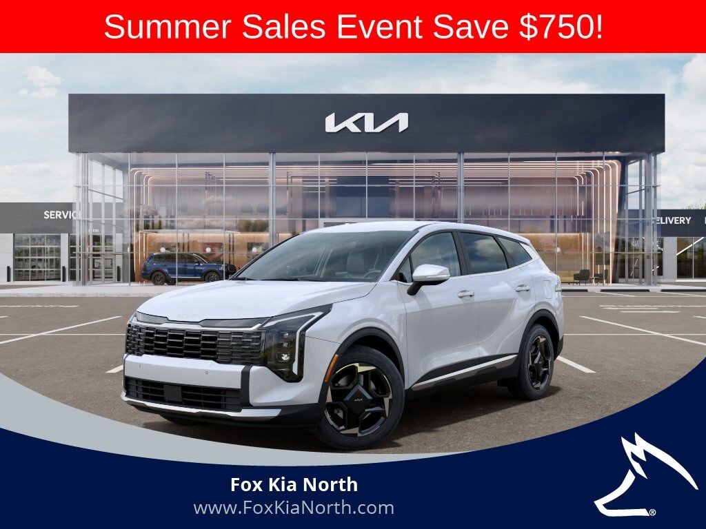 New 2026 Kia Sportage EX SUV