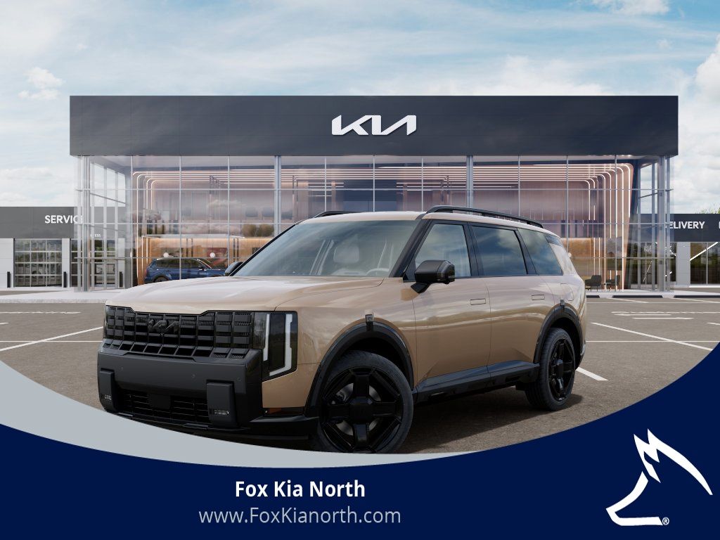 2027 Kia Telluride X-Line SX HEV AWD's photo