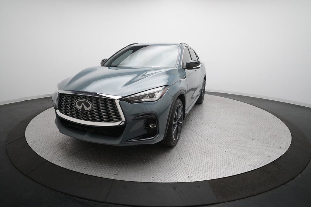 2025 INFINITI QX55 Luxe - Photo 34