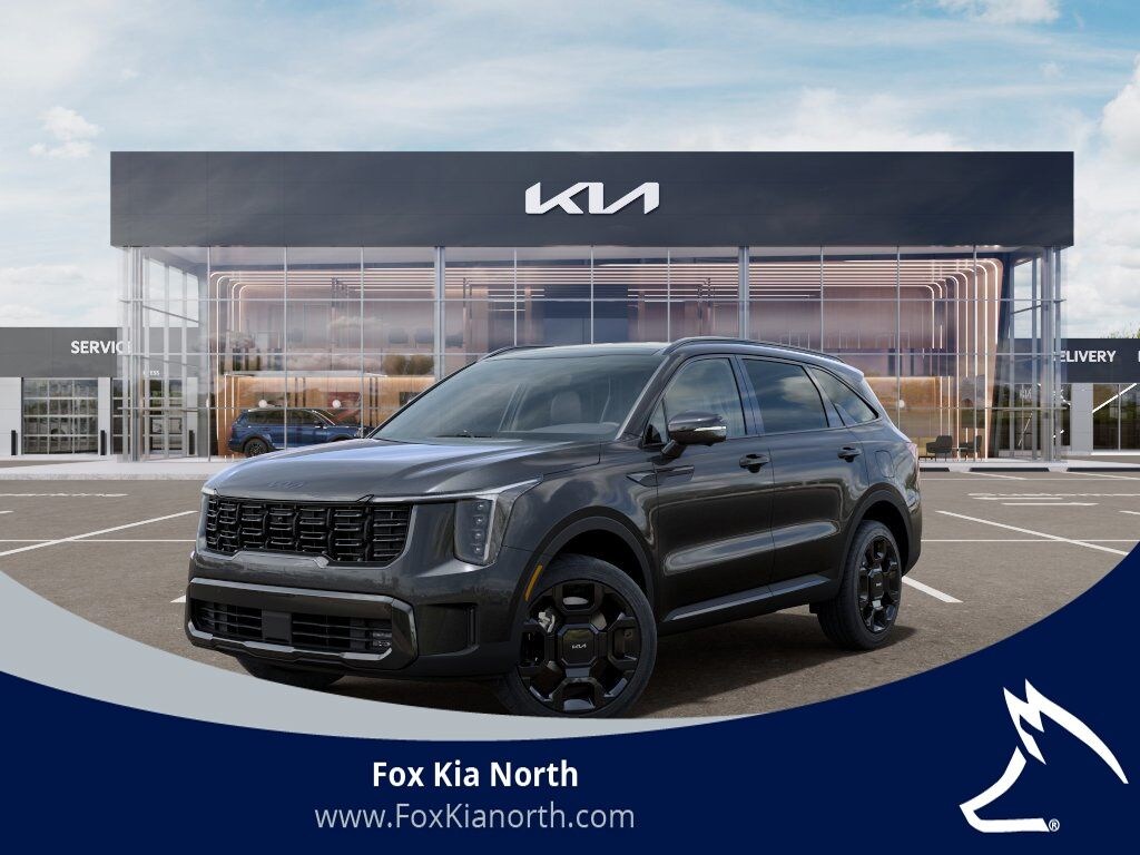 New 2026 Kia Sorento Hybrid X-Line SX Prestige SUV