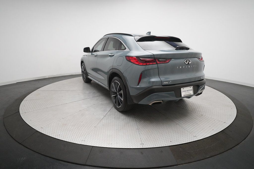 2025 INFINITI QX55 Luxe - Photo 35