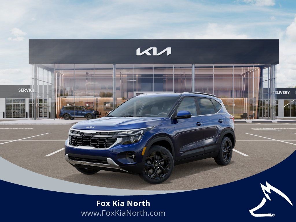 New 2026 Kia Seltos EX SUV