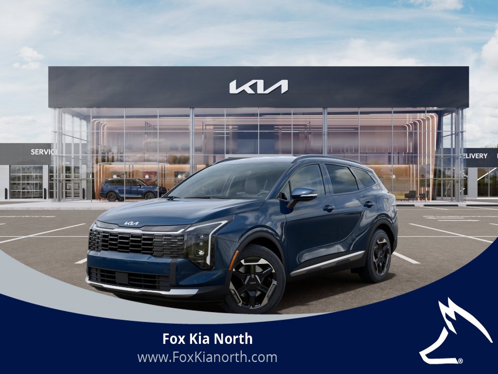  Kia Sportage Hybrid