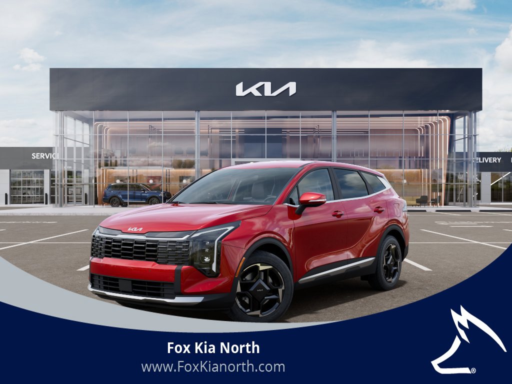2027 Kia Sportage