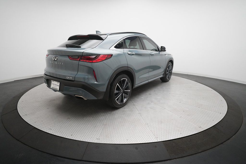 2025 INFINITI QX55 Luxe - Photo 37