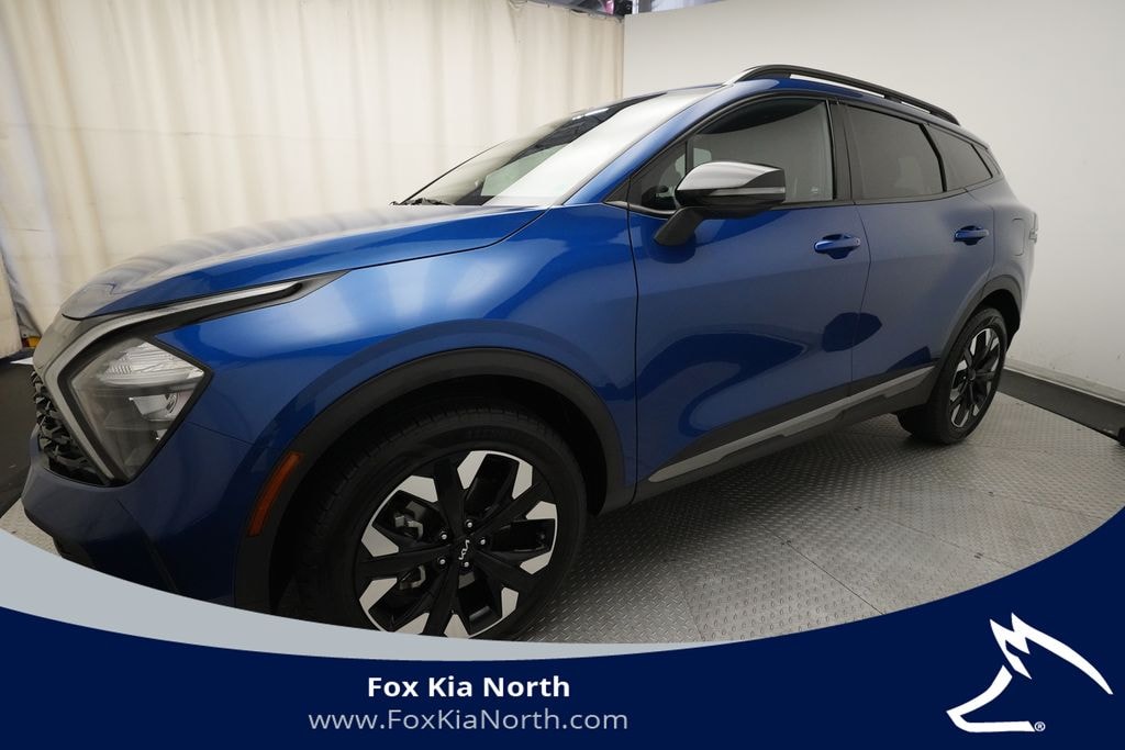 Certified 2023 Kia Sportage X-Line SUV