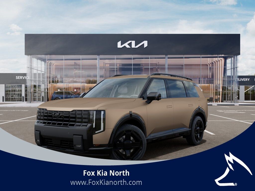 New 2027 Kia Telluride Hybrid X-Line SX SUV