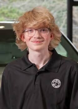 Staff member Walker Patterson from ID_501431