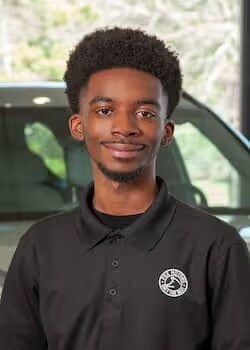 Staff member Taevon Jordan from ID_501431