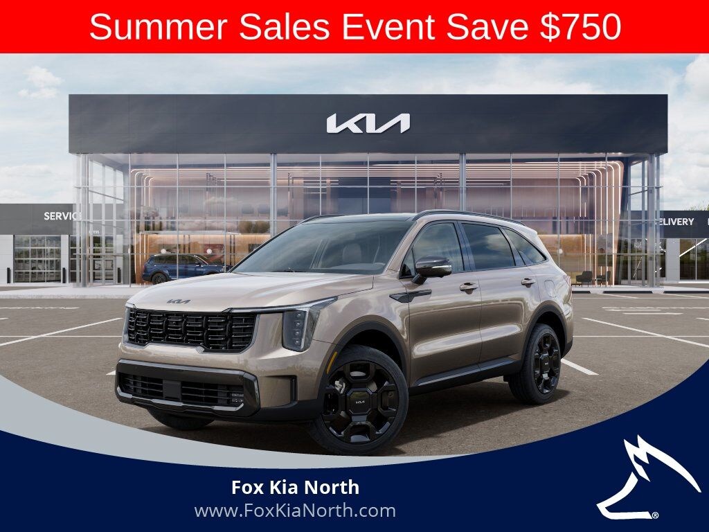 New 2026 Kia Sorento Hybrid X-Line SX Prestige SUV