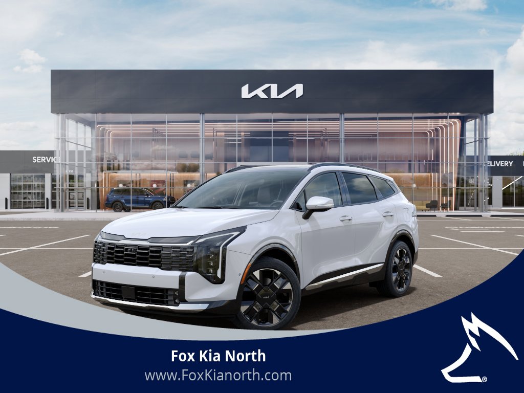  Kia Sportage Hybrid