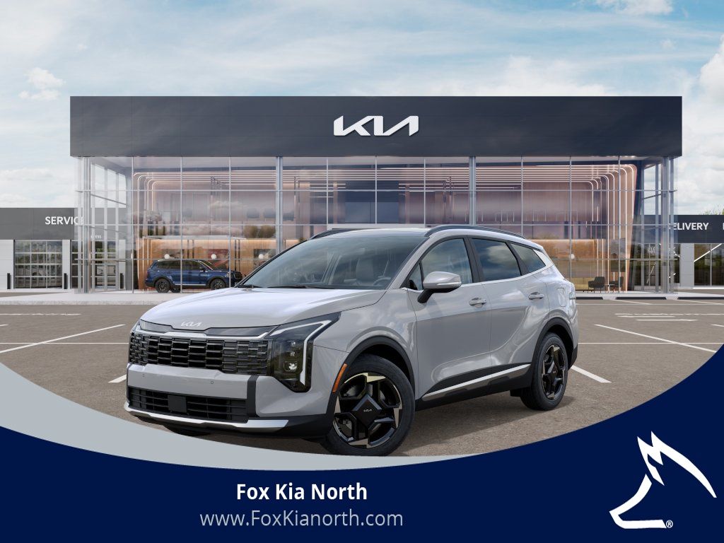 2027 Kia Sportage