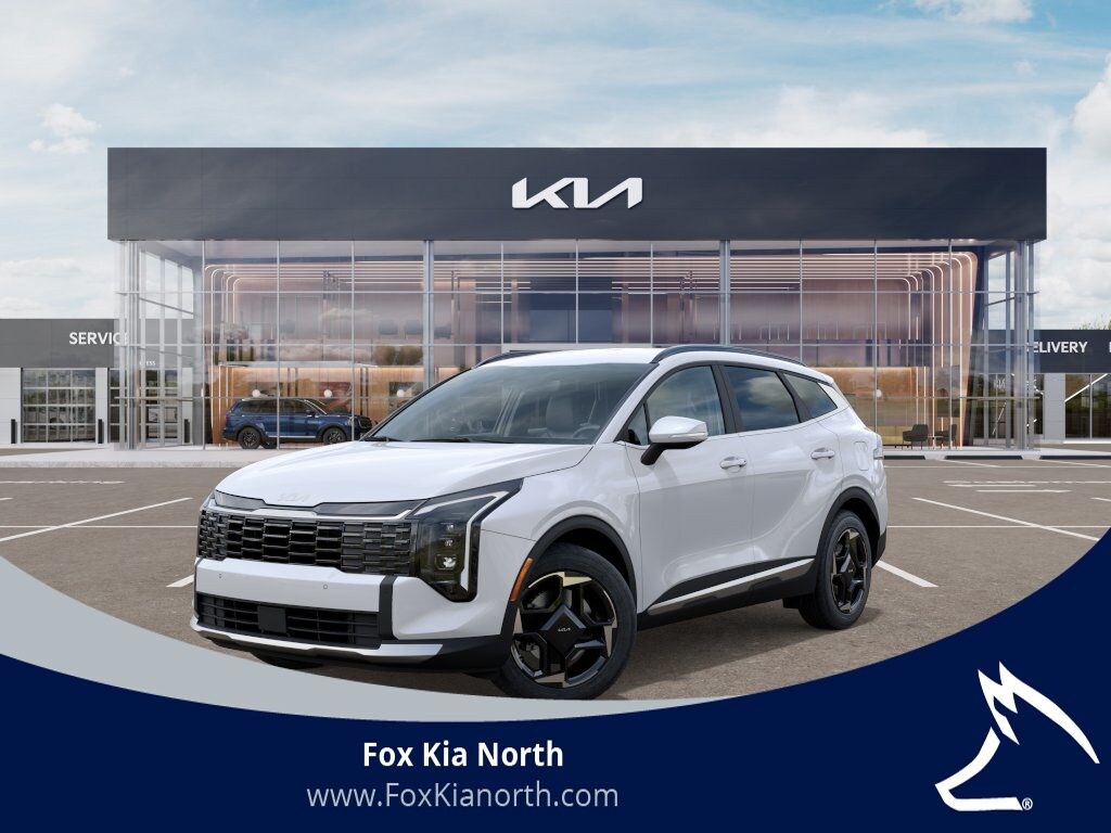 New 2027 Kia Sportage Hybrid EX SUV