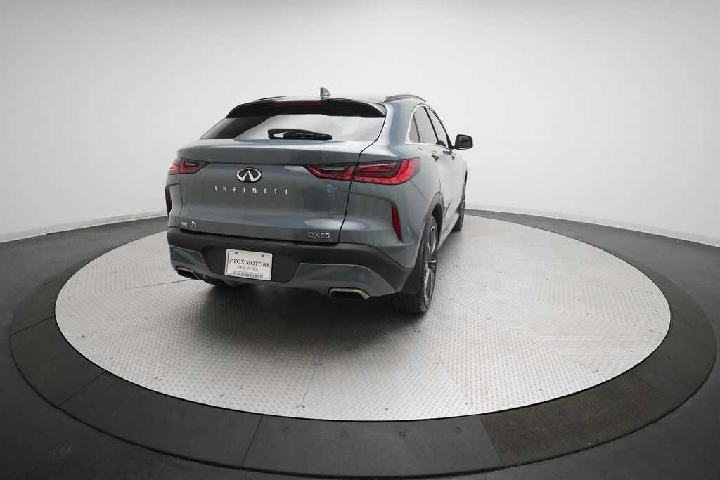 2025 INFINITI QX55 Luxe - Photo 36
