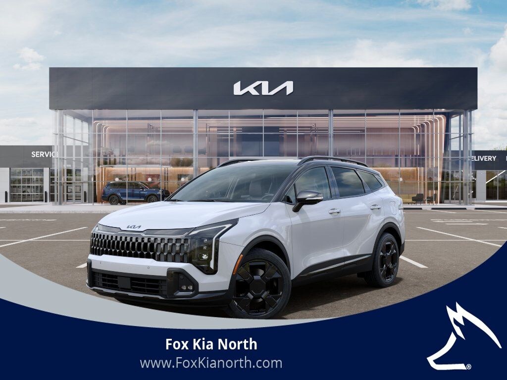 New 2027 Kia Sportage X-Line SUV