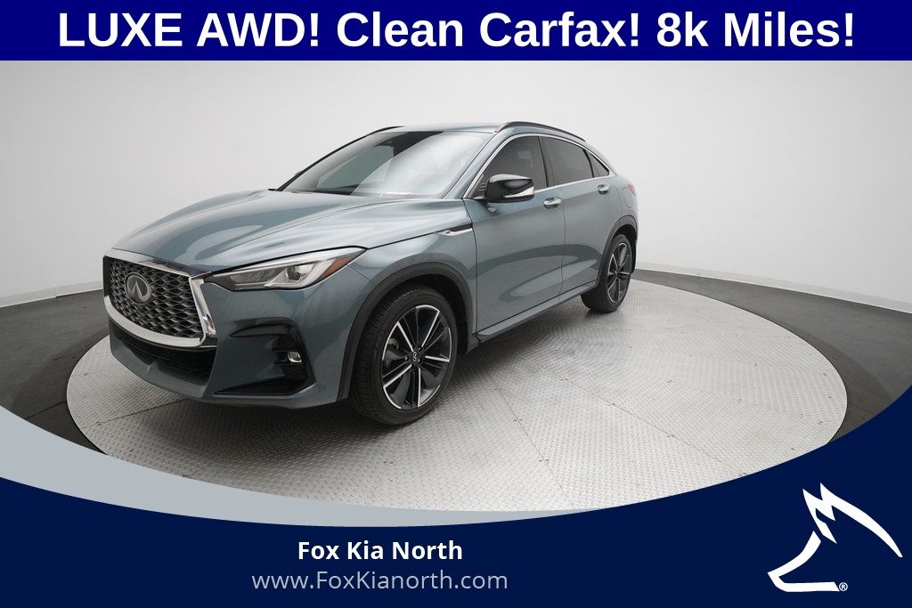 2025 INFINITI QX55