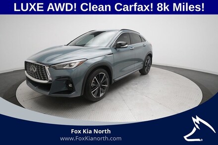2025 INFINITI QX55 LUXE SUV