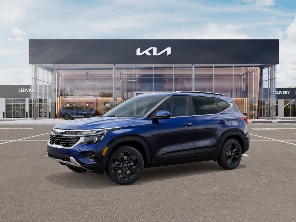 New 2026 Kia Seltos EX SUV