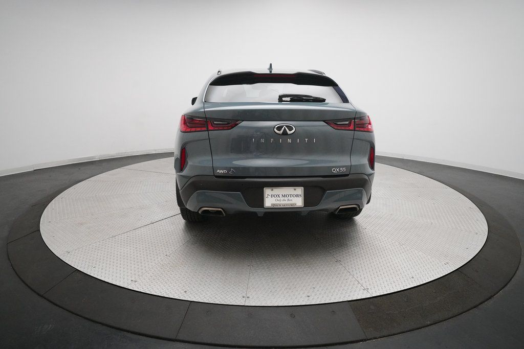 2025 INFINITI QX55 Luxe - Photo 26
