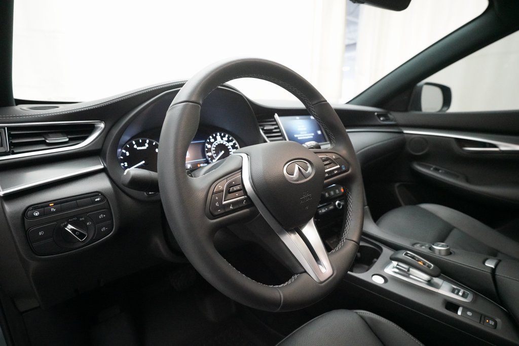 2025 INFINITI QX55 Luxe - Photo 8