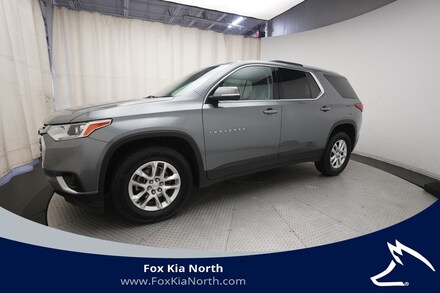2018 Chevrolet Traverse LT Cloth w/1LT SUV