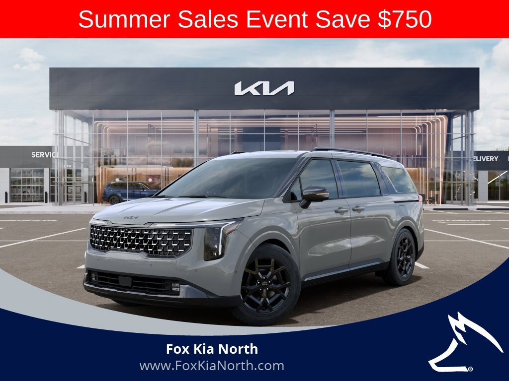 New 2026 Kia Carnival Hybrid SX Prestige Van Passenger Van