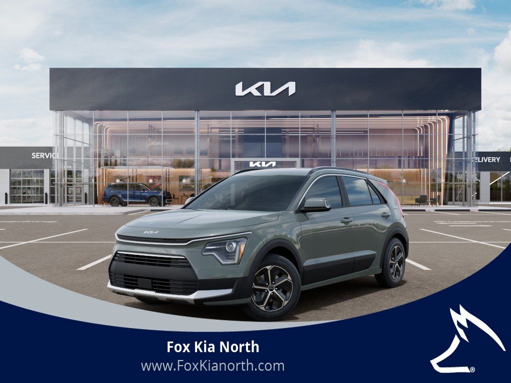 2026 Kia Niro EX HEV's photo