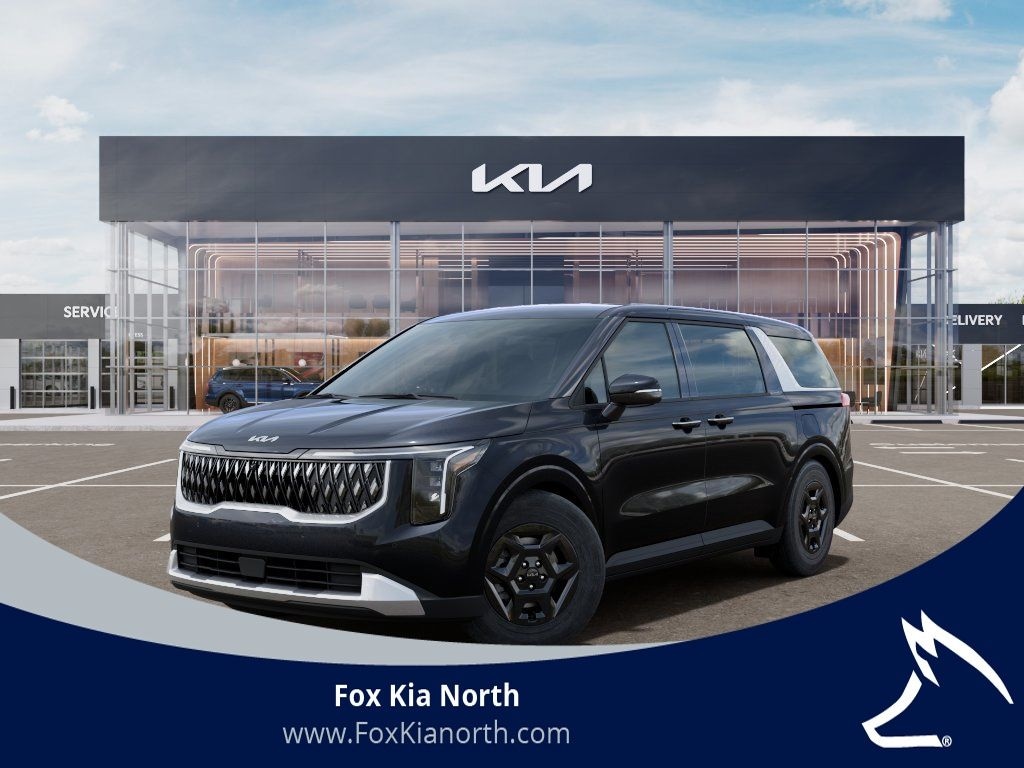 New 2026 Kia Carnival LXS Van Passenger Van