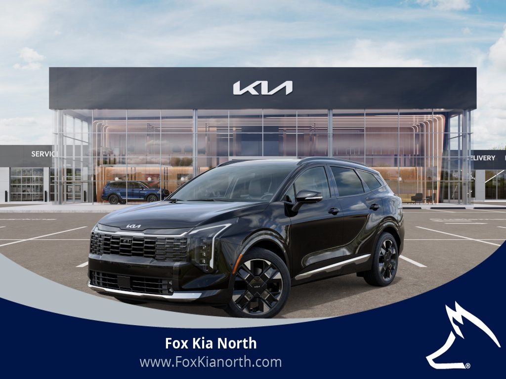 2027 Kia Sportage Hybrid