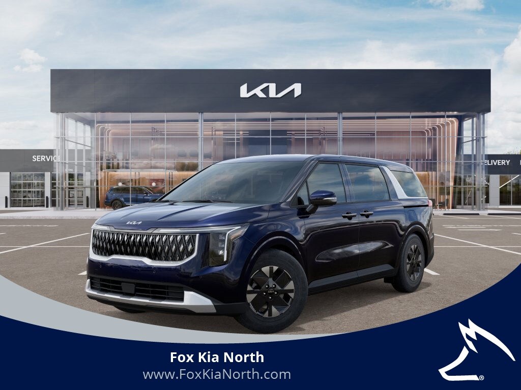 New 2026 Kia Carnival Hybrid LXS Minivan/Van