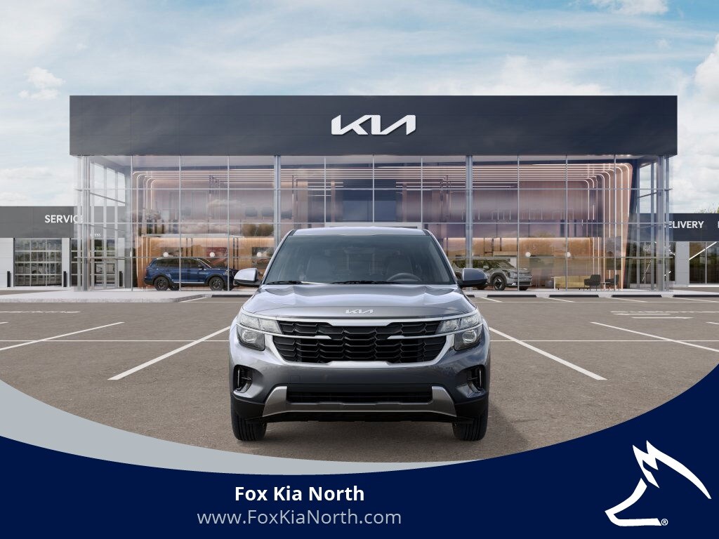 New 2026 Kia Seltos LX SUV