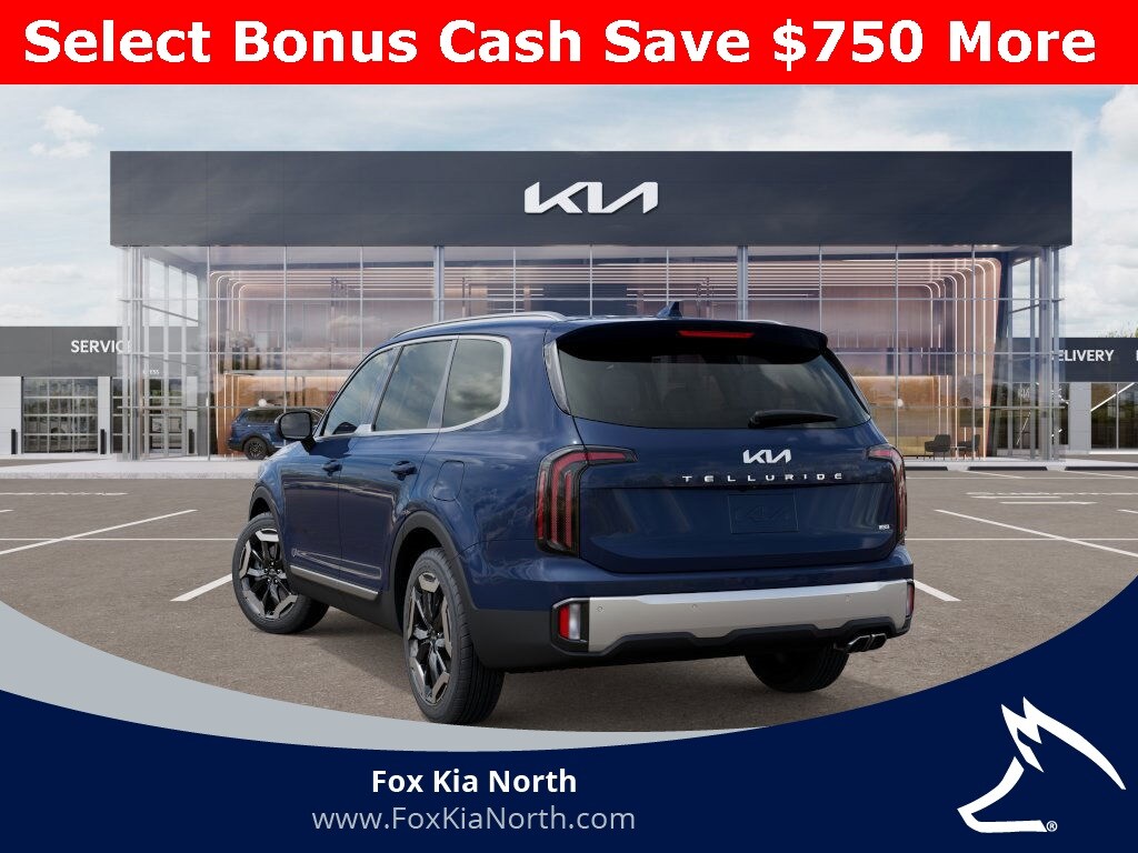 2025 Kia Telluride EX photo 3