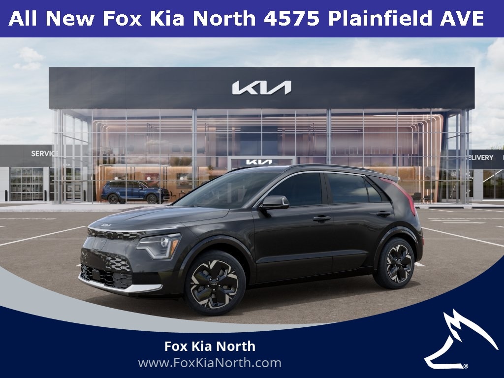 New 2025 Kia Niro EV For Sale at Fox Motors VIN KNDCR3L16R5120894