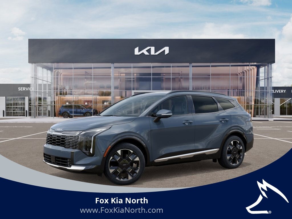 New 2026 Kia Sportage Hybrid SX-Prestige SUV