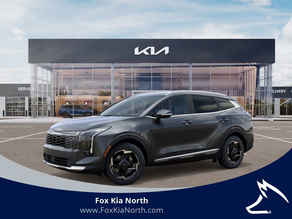 New 2026 Kia Sportage Hybrid EX SUV