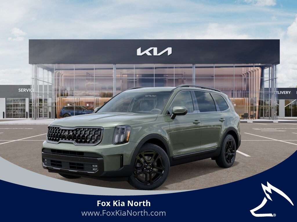 New 2025 Kia Telluride SX X-Line SUV
