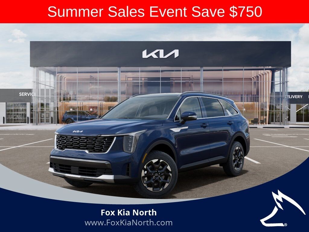 New 2026 Kia Sorento S SUV