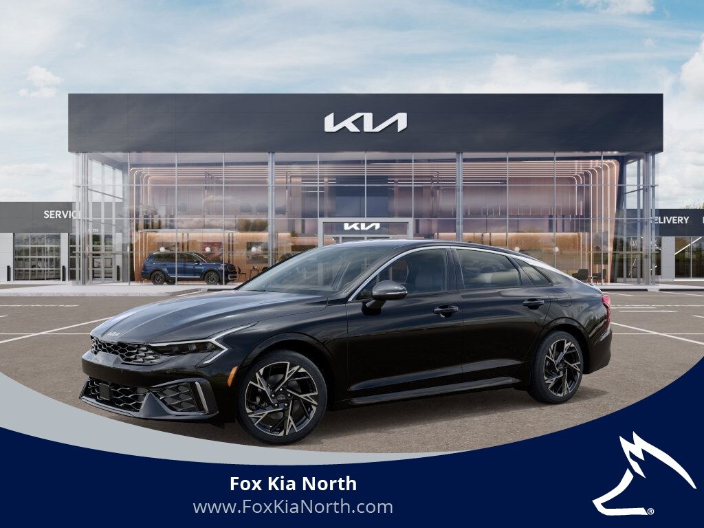 New 2026 Kia K5 GT-Line Sedan