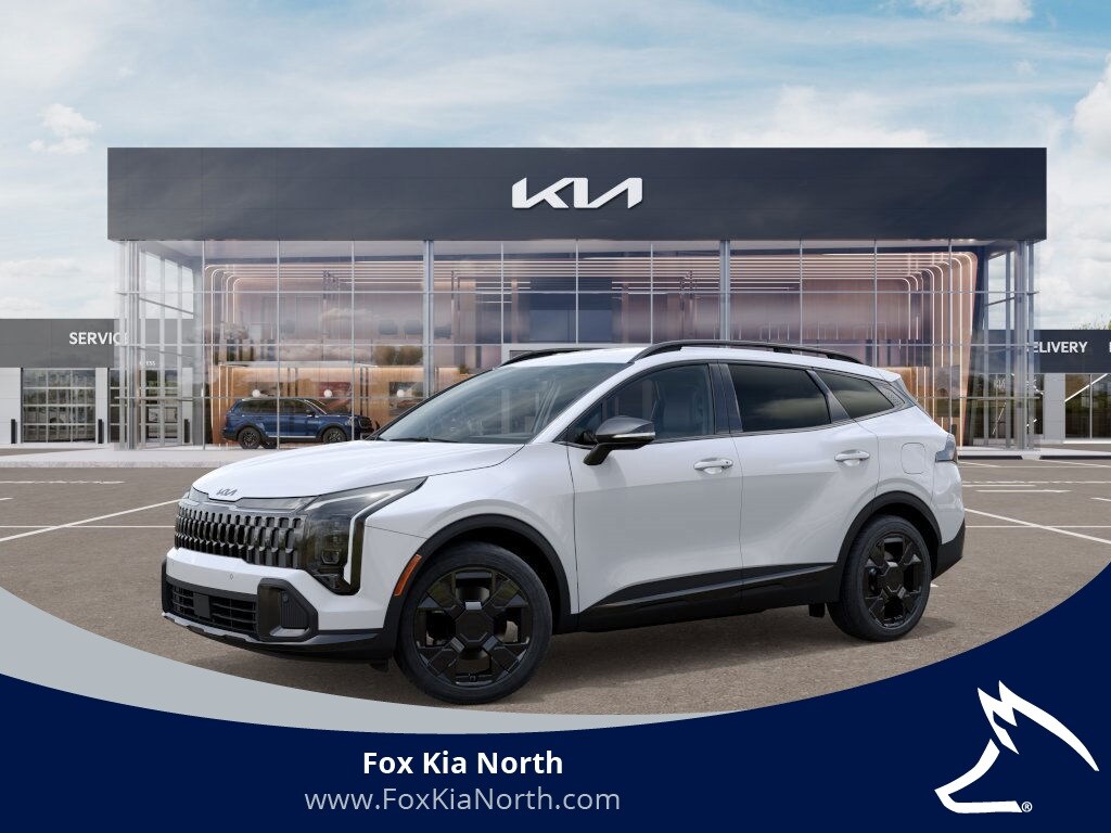 New 2026 Kia Sportage Hybrid X-Line SUV
