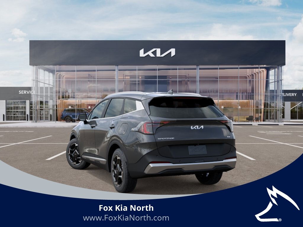 New 2026 Kia Sportage Hybrid EX SUV