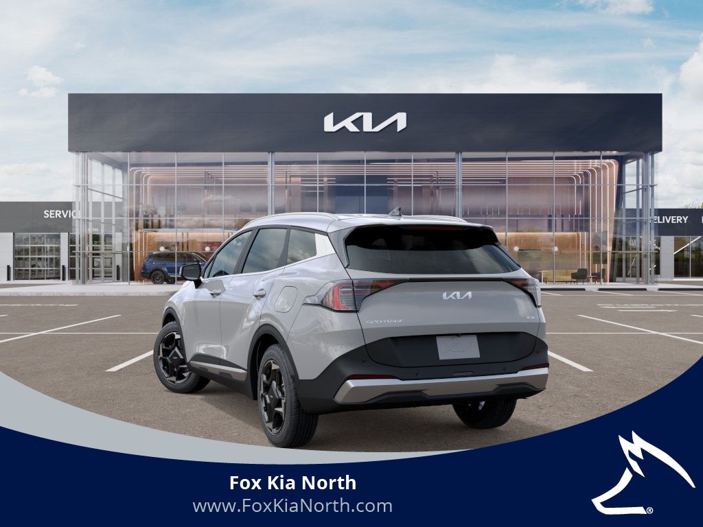 New 2026 Kia Sportage Hybrid EX SUV