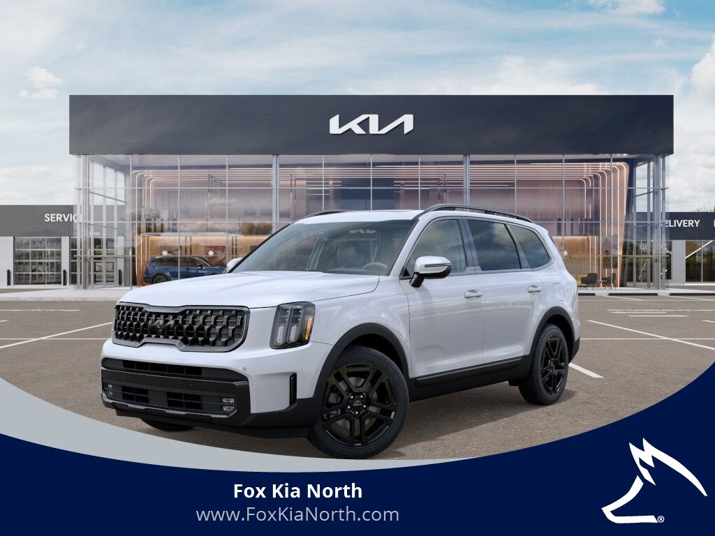 New 2025 Kia Telluride SX X-Line SUV