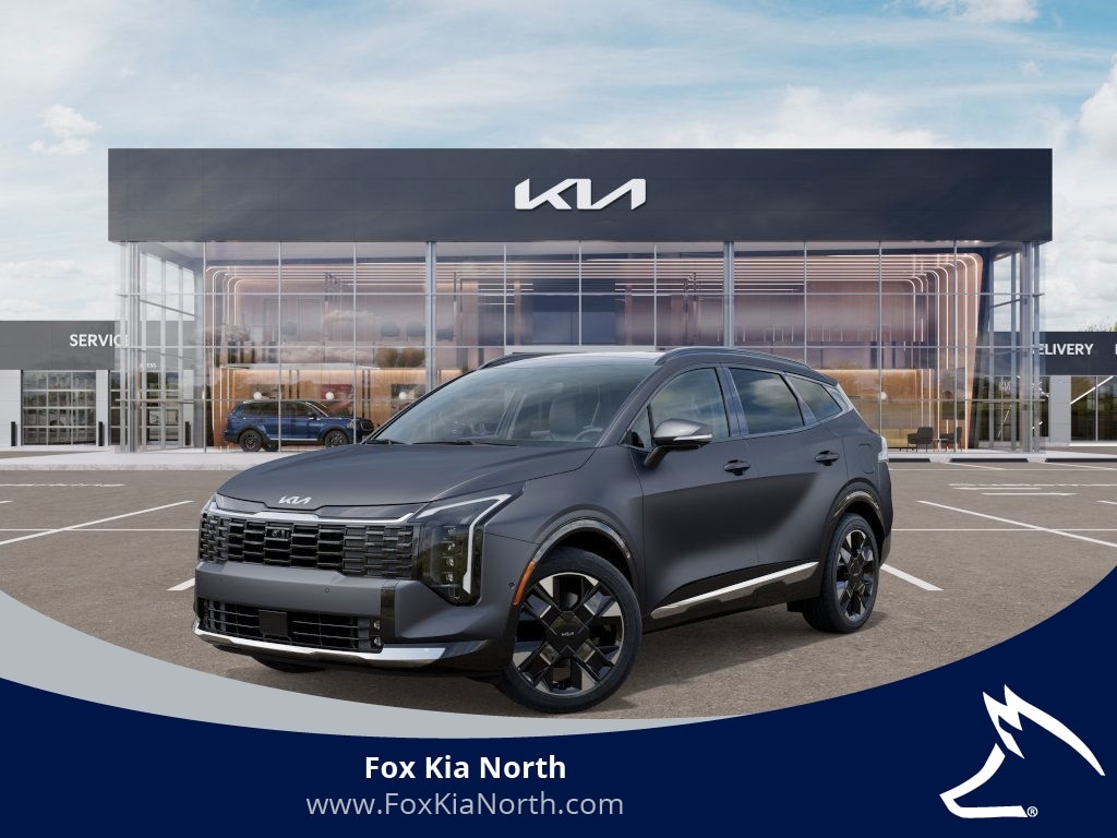 2026 Kia Sportage SX Prestige Hybrid's photo