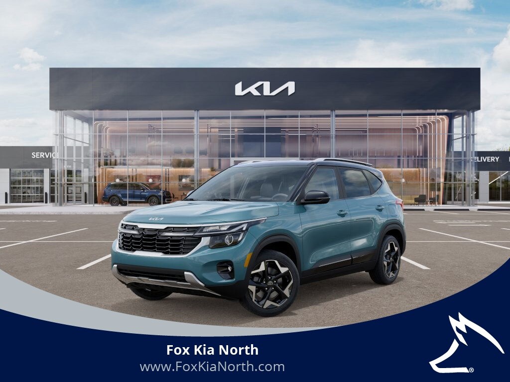 New 2026 Kia Seltos S SUV